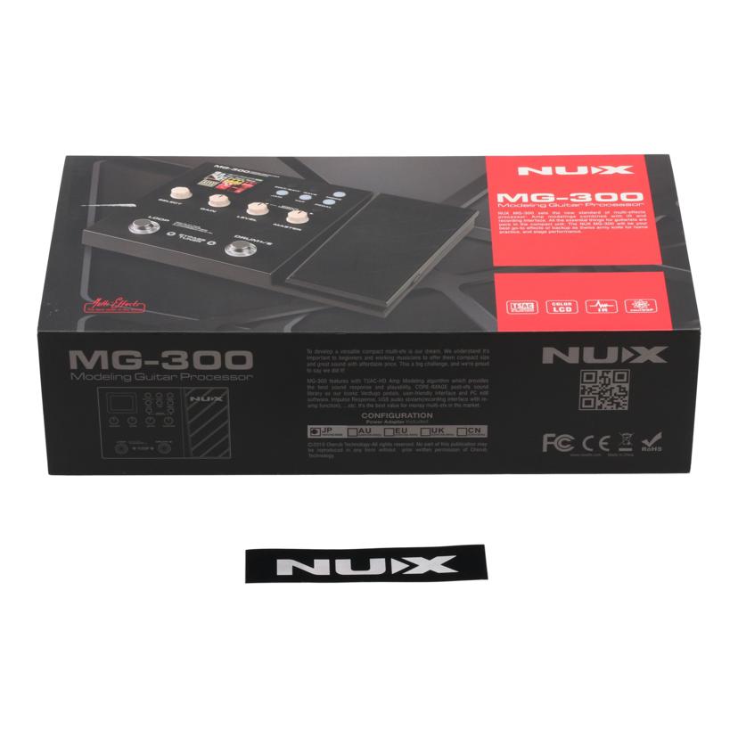 NUX ニューエックス /マルチエフェクター/MG-300//MG30020C32753/Bランク/24