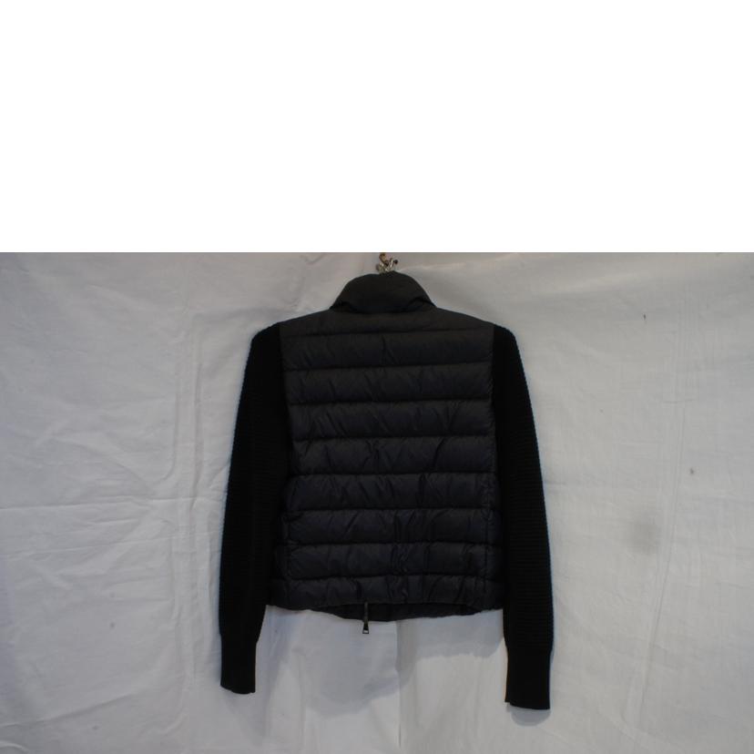 MONCLER モンクレール/MAGLIONE　TORICT　CARDIGANダウンニット切替//Aランク/92