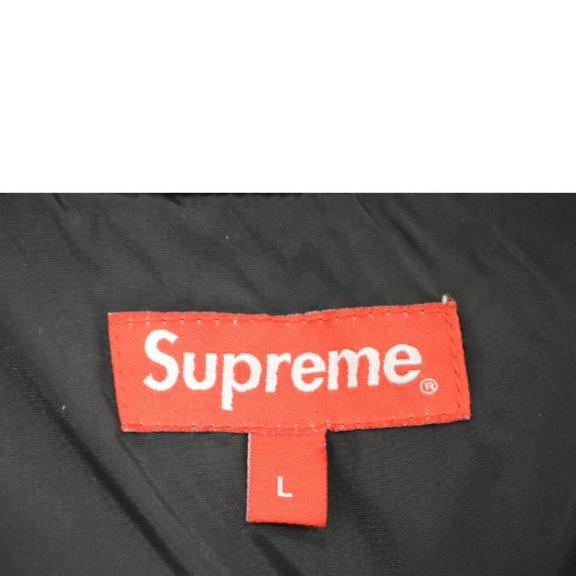 Supreme シュプリーム/ボックスロゴフーディメンズダウンベスト／Lサイズ//Aランク/89