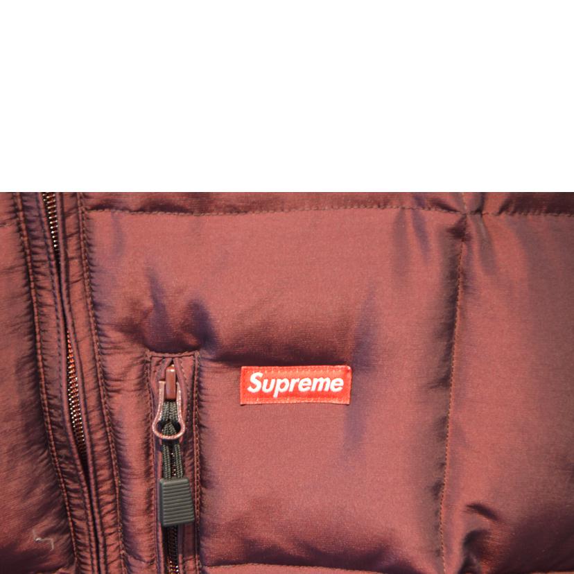 Supreme シュプリーム/ボックスロゴフーディメンズダウンベスト／Lサイズ//Aランク/89