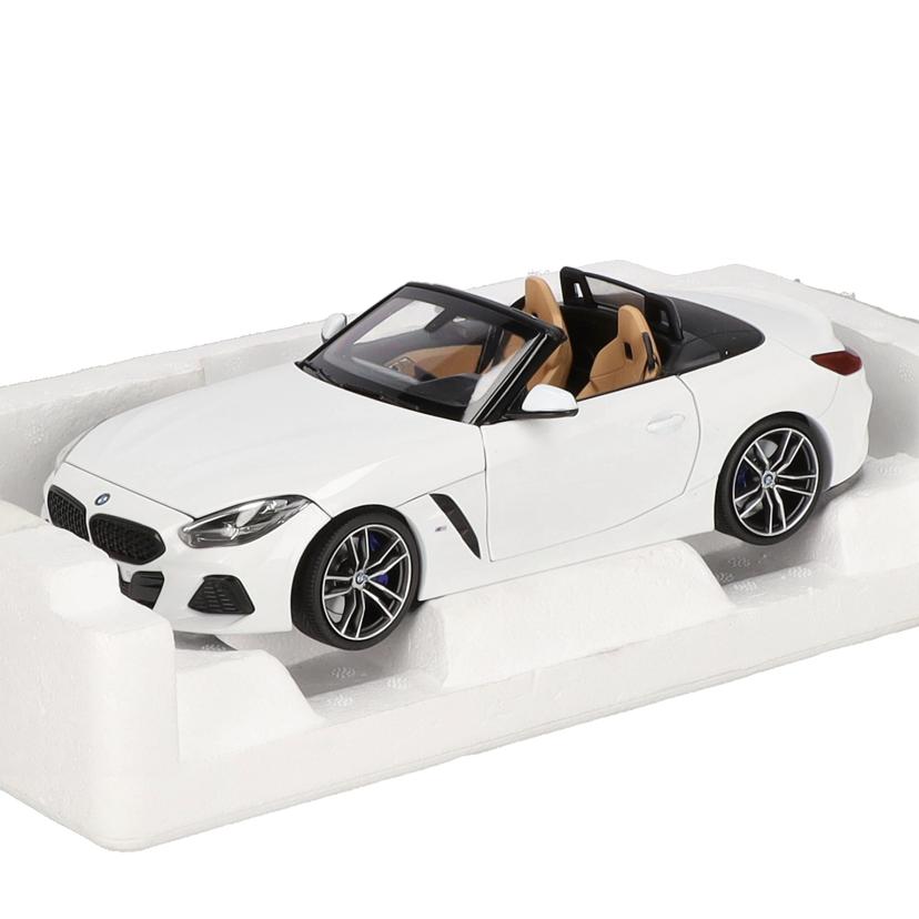 NOREV ノレブ/1／18　BMW　Z4　2018（ホワイト）/183271//ABランク/19