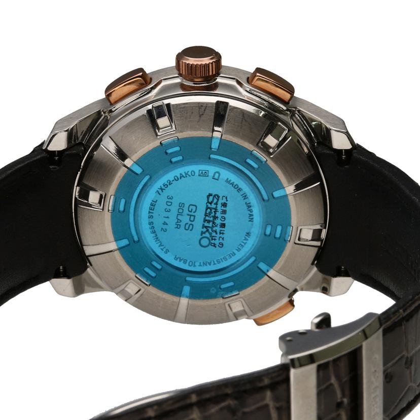 SEIKO セイコー/アストロン・レザーベルト／GPSソーラー/SBXA038//3D3***/Aランク/19