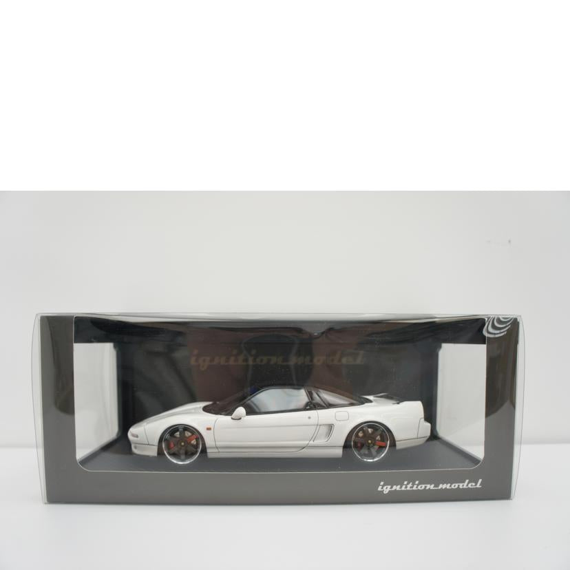 ignition　model ｲｸﾞﾆｯｼｮﾝﾓﾃﾞﾙ/1／18　HONDA　NSX　NA1（ホワイト）/0403//Aランク/19