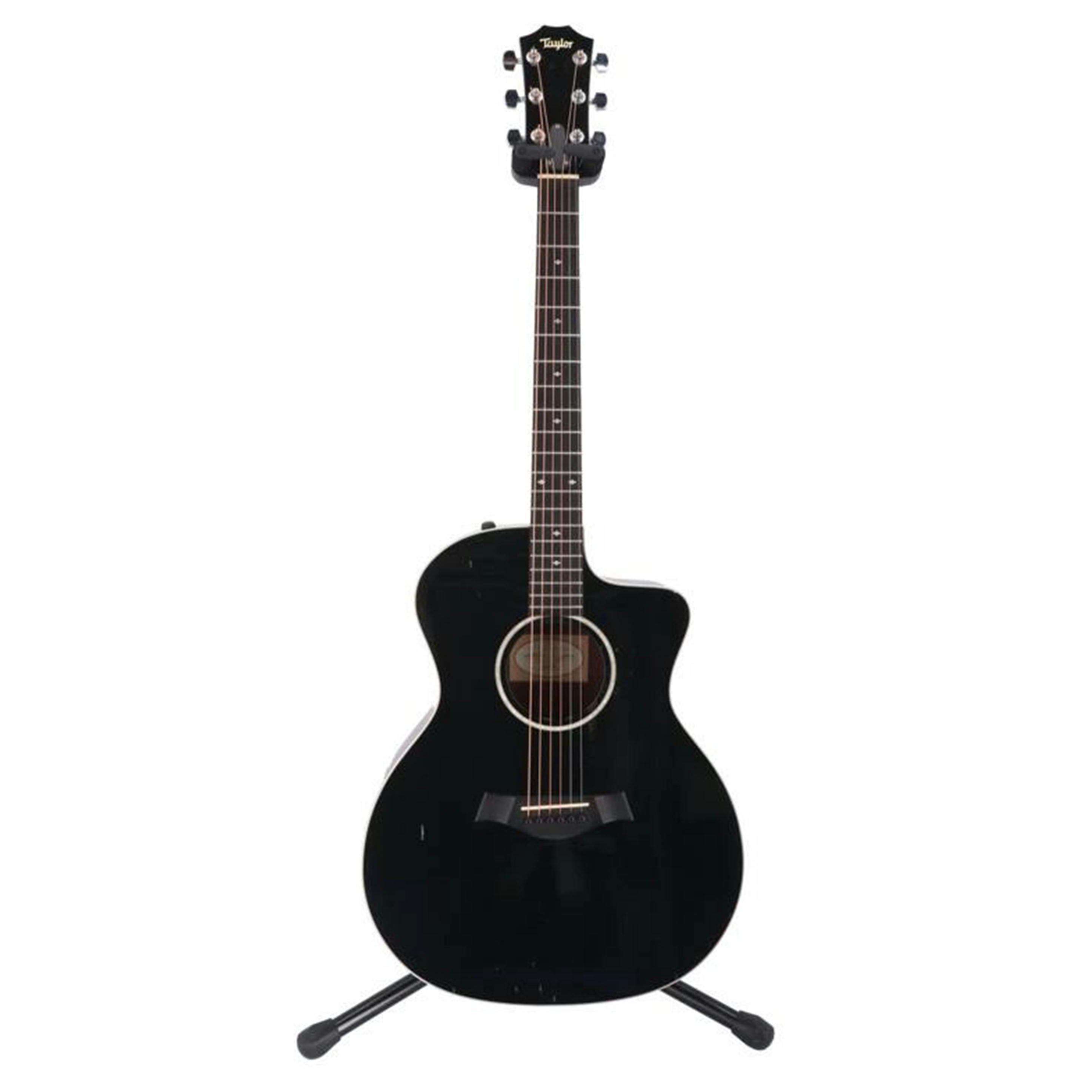 Taylor テイラー/アコースティックギター/214ce-BLK DLX//2106076416/Bランク/67