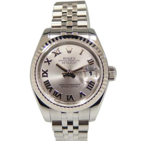 ROLEX ロレックス/デイトジャスト・レディース／ローマン／シルバー/179174//760*****/ABランク/82