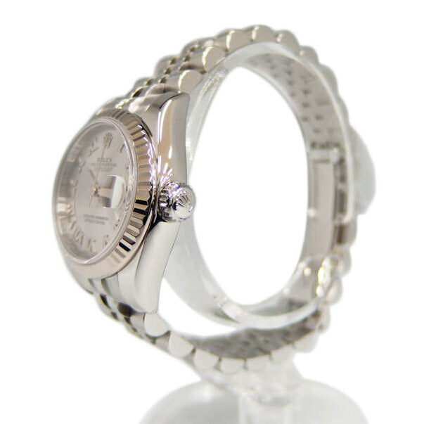 ROLEX ロレックス/デイトジャスト・レディース／ローマン／シルバー/179174//760*****/ABランク/82