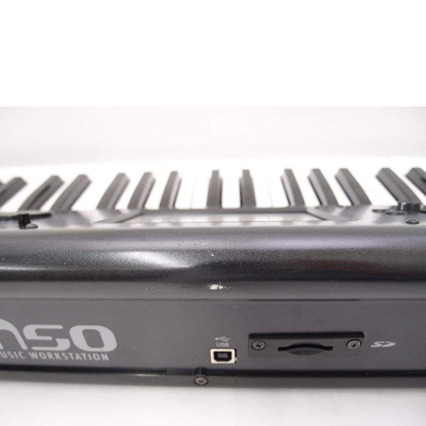 ＫＯＲＧ KORG/Ｍｕｓｉｃ　Ｗｏｒｋｓｔａｔｉｏｎ／シンセサイザー/M50-61//2100016339/ABランク/69