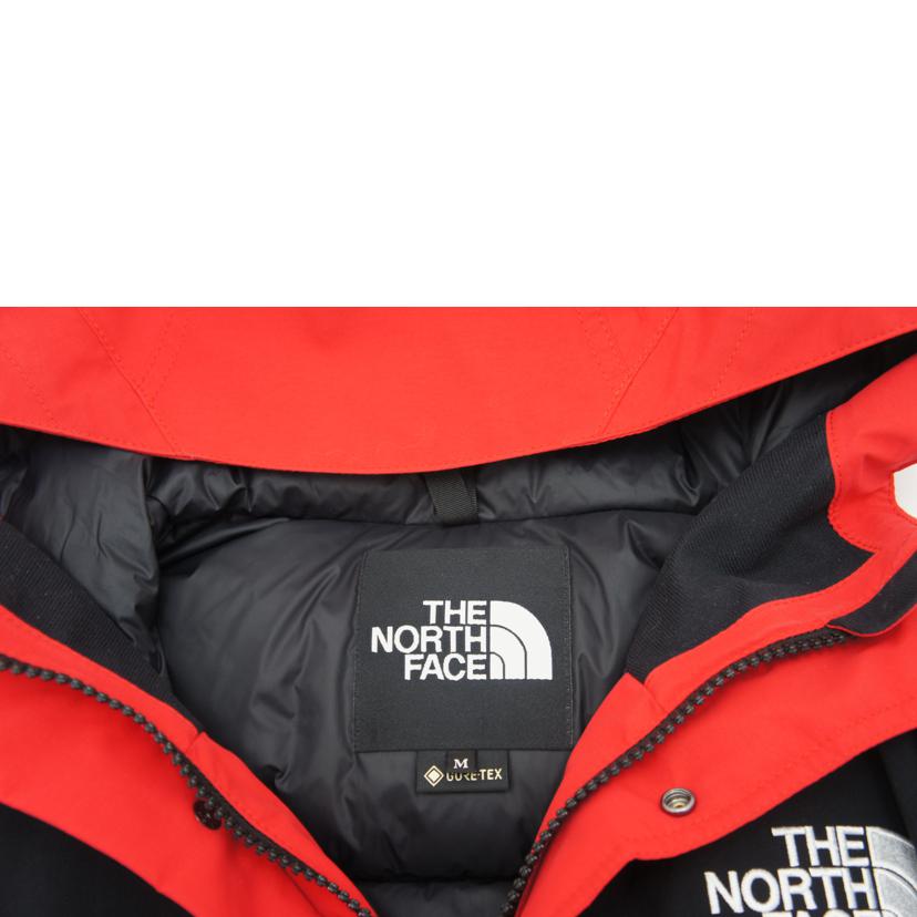 THE　NORTH　FACE ザ・ノースフェイス/マウンテン　ダウン　ジャケット／M／レッド/ND91930//Aランク/01