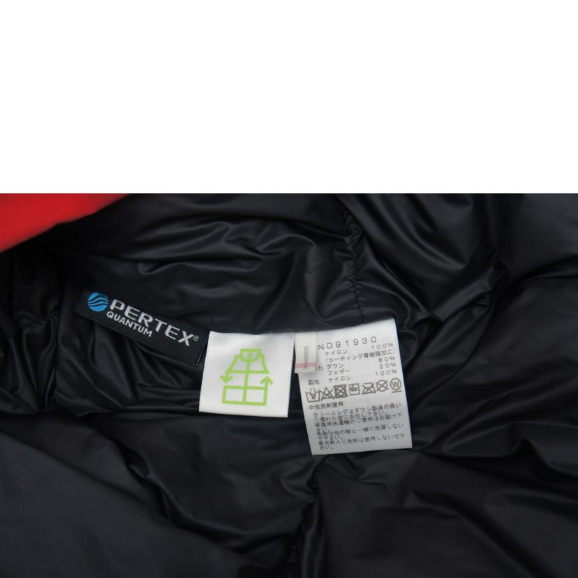 THE　NORTH　FACE ザ・ノースフェイス/マウンテン　ダウン　ジャケット／M／レッド/ND91930//Aランク/01