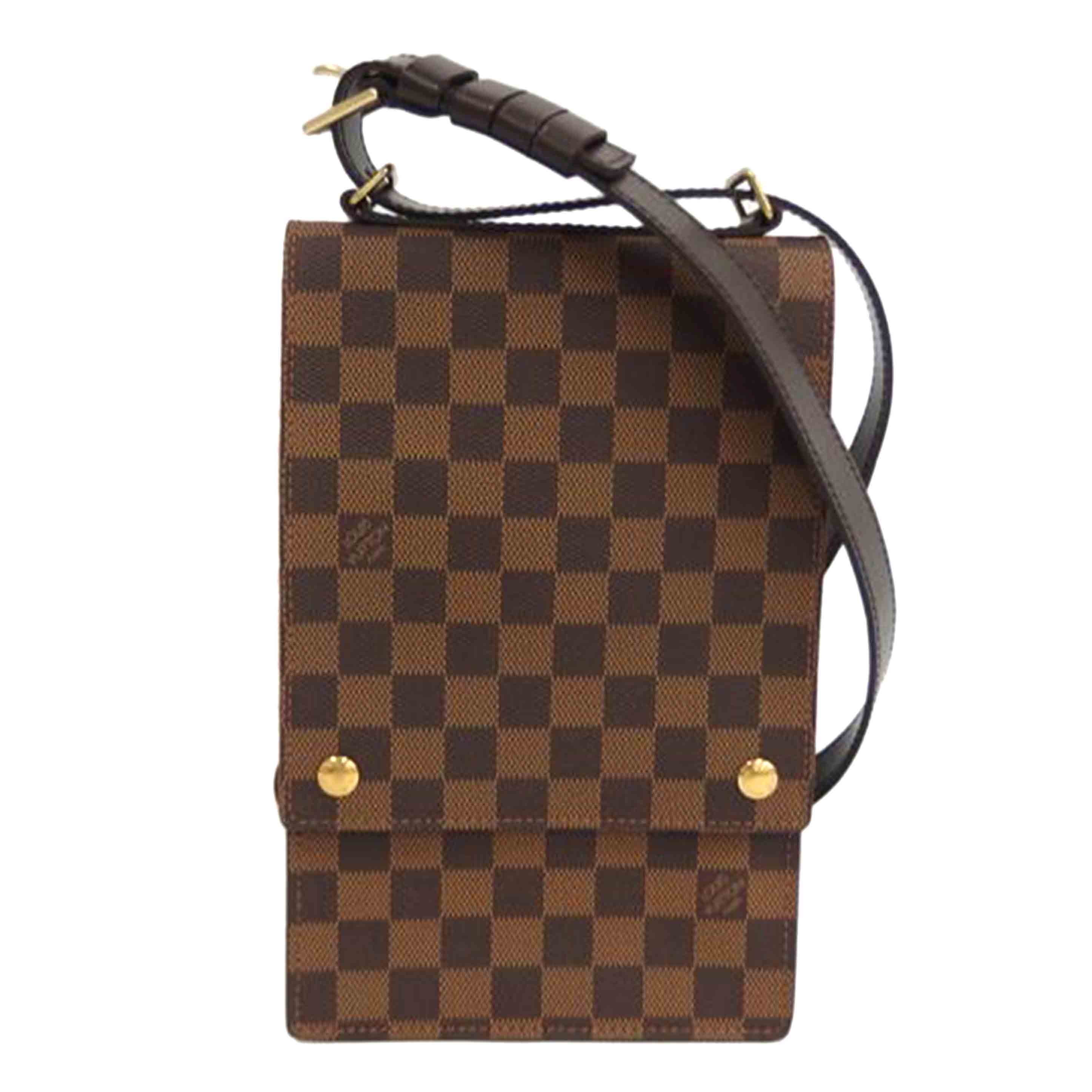 LOUIS　VUITTON ﾙｲｳﾞｨﾄﾝ/ポートベロー／ダミエ／エベヌ/N45271//VI1***/ABランク/82