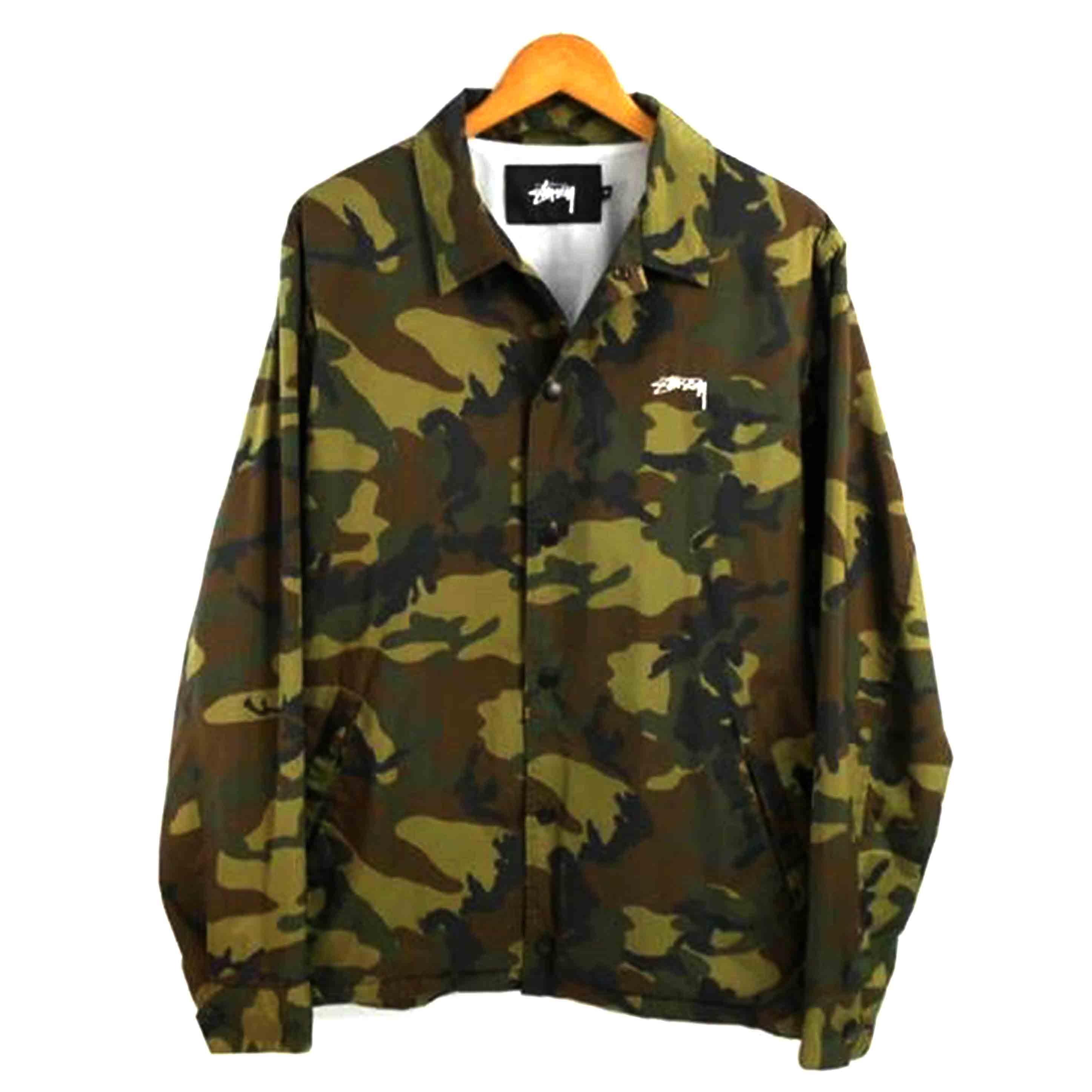STUSSY ステューシー/コーチジャケット//ABランク/24
