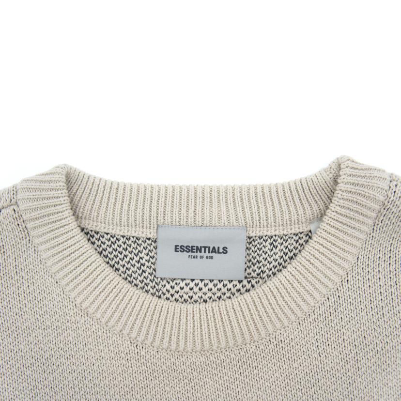 ESSENTIALS エッセンシャルズ/ニット　セーター／XL／ベージュ//Bランク/01