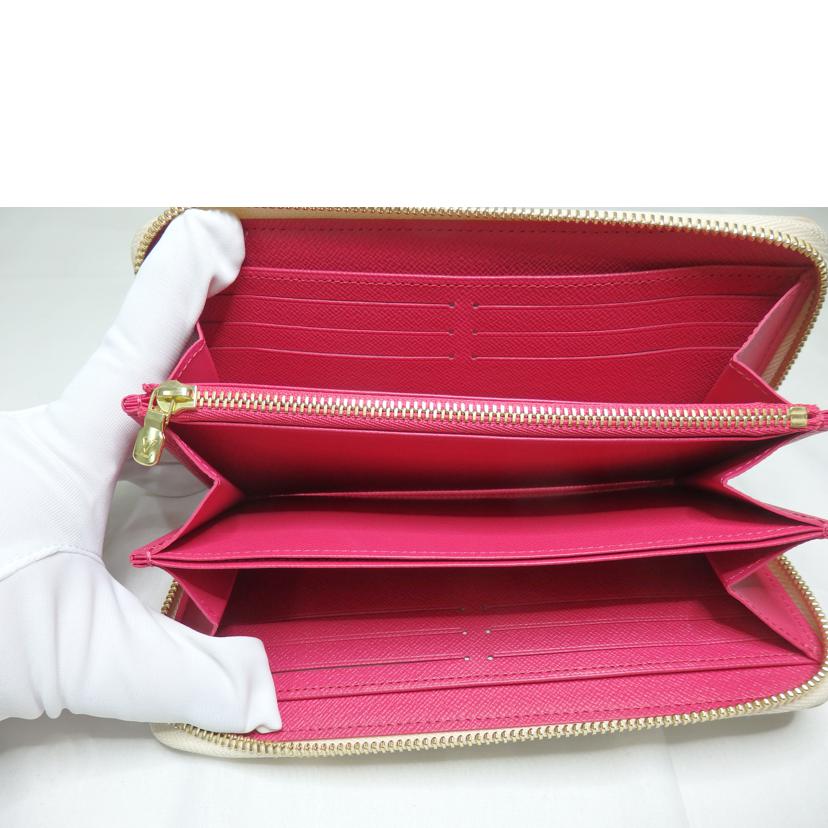LOUIS VUITTON ルイヴィトン/ジッピーウォレット／ダミエ・アズール2017限定/N60058 //GI3***/Aランク/84