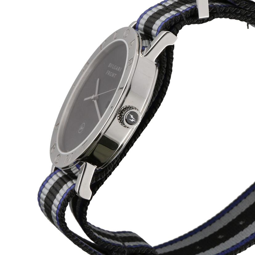 BVLGARI ブルガリ/ブルガリブルガリ・フラグメント／メンズ／自動巻/BB41BSF//BU1****/SAランク/75