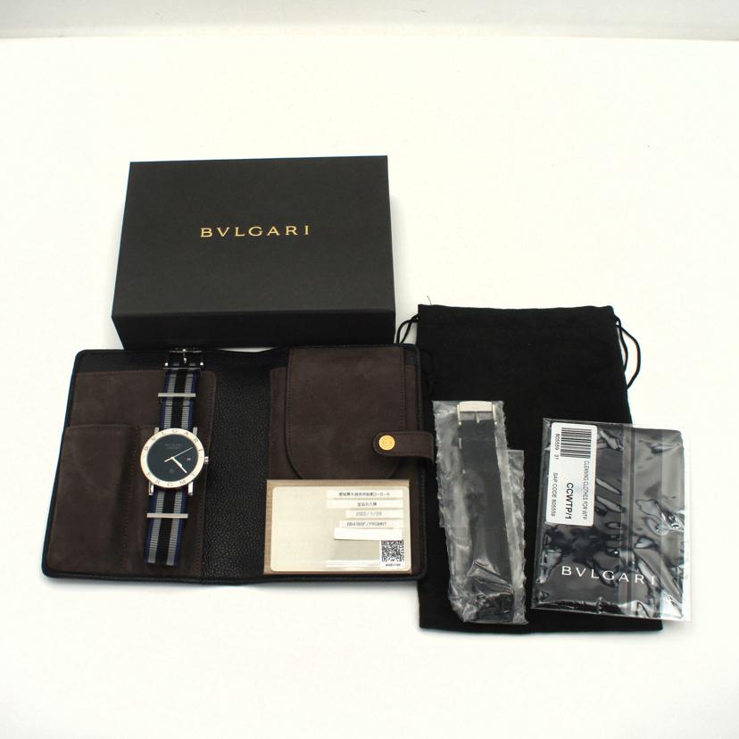 BVLGARI ブルガリ/ブルガリブルガリ・フラグメント／メンズ／自動巻/BB41BSF//BU1****/SAランク/75