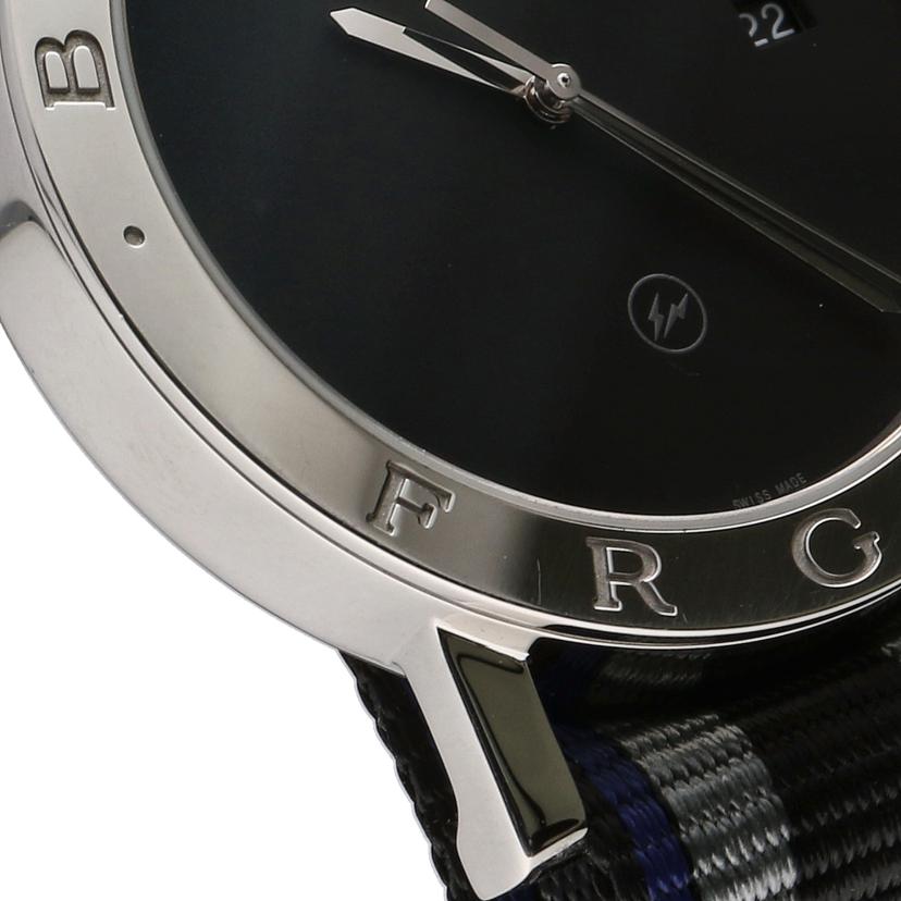 BVLGARI ブルガリ/ブルガリブルガリ・フラグメント／メンズ／自動巻/BB41BSF//BU1****/SAランク/75