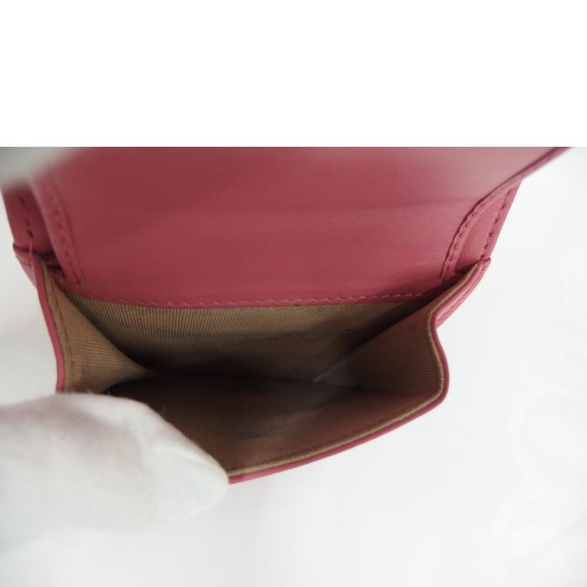 CHANEL シャネル/キャビアスキン二つ折り財布／ピンク//XXU*****/ABランク/82