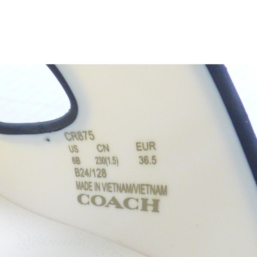 COACH コーチ/サンダル／サイズ23．0cm/CR875//Aランク/64