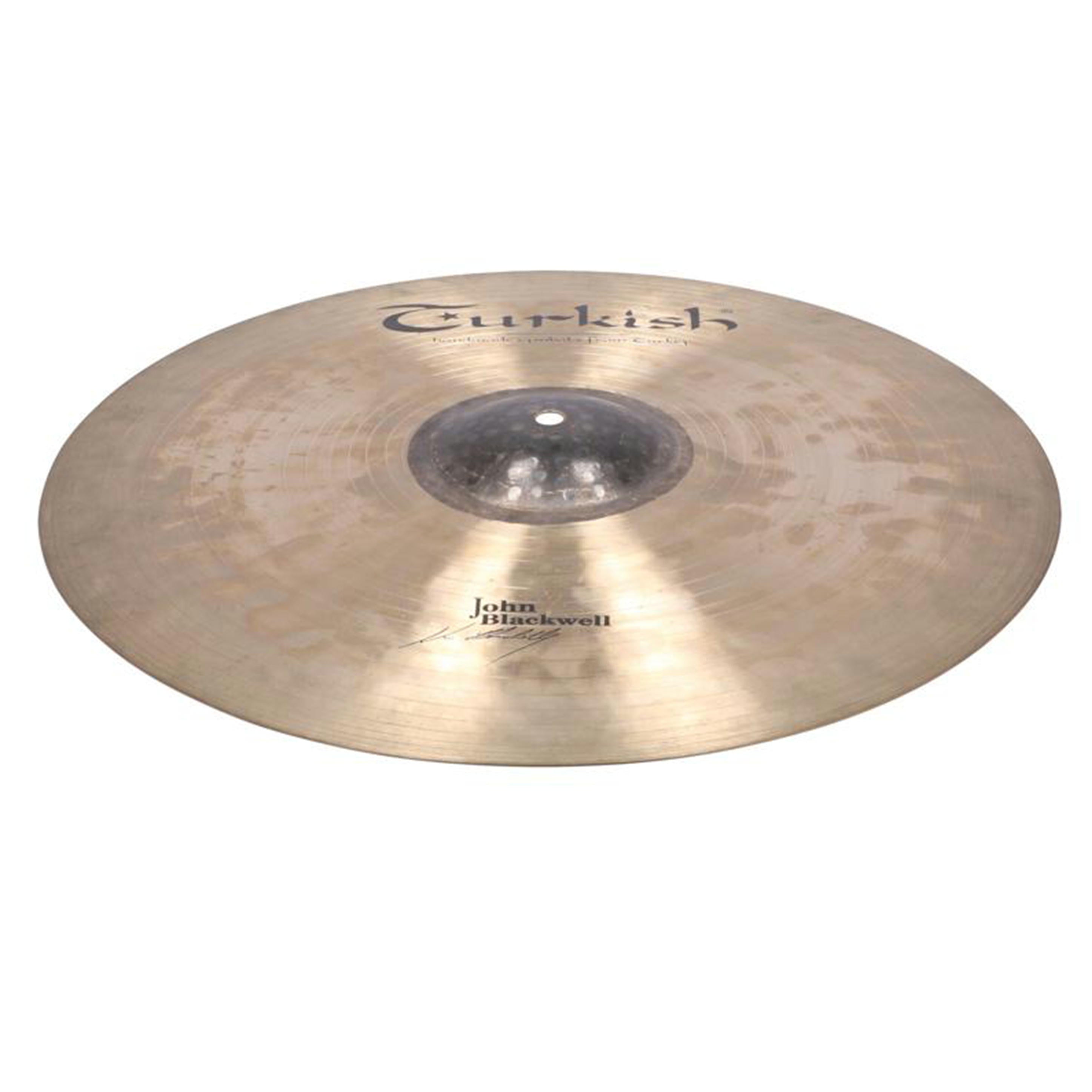 Turkish ターキッシュ/シンバル／シンクラッシュ　19インチ　ジョンブラックウェル/John Blackwell 19" Thin Crash//-/Bランク/62