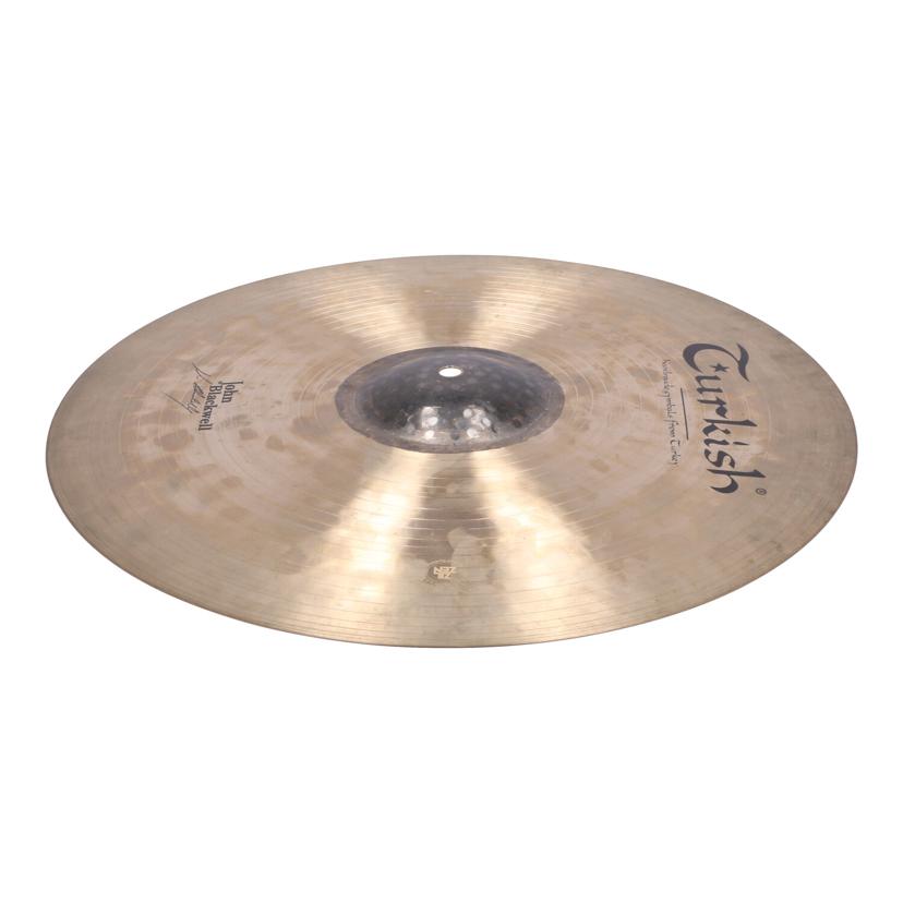 Turkish ターキッシュ/シンバル／シンクラッシュ　19インチ　ジョンブラックウェル/John Blackwell 19" Thin Crash//-/Bランク/62