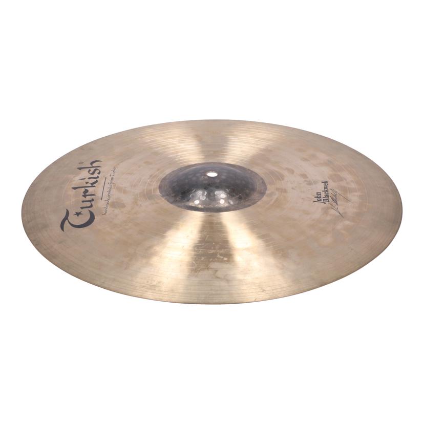 Turkish ターキッシュ/シンバル／シンクラッシュ　19インチ　ジョンブラックウェル/John Blackwell 19" Thin Crash//-/Bランク/62