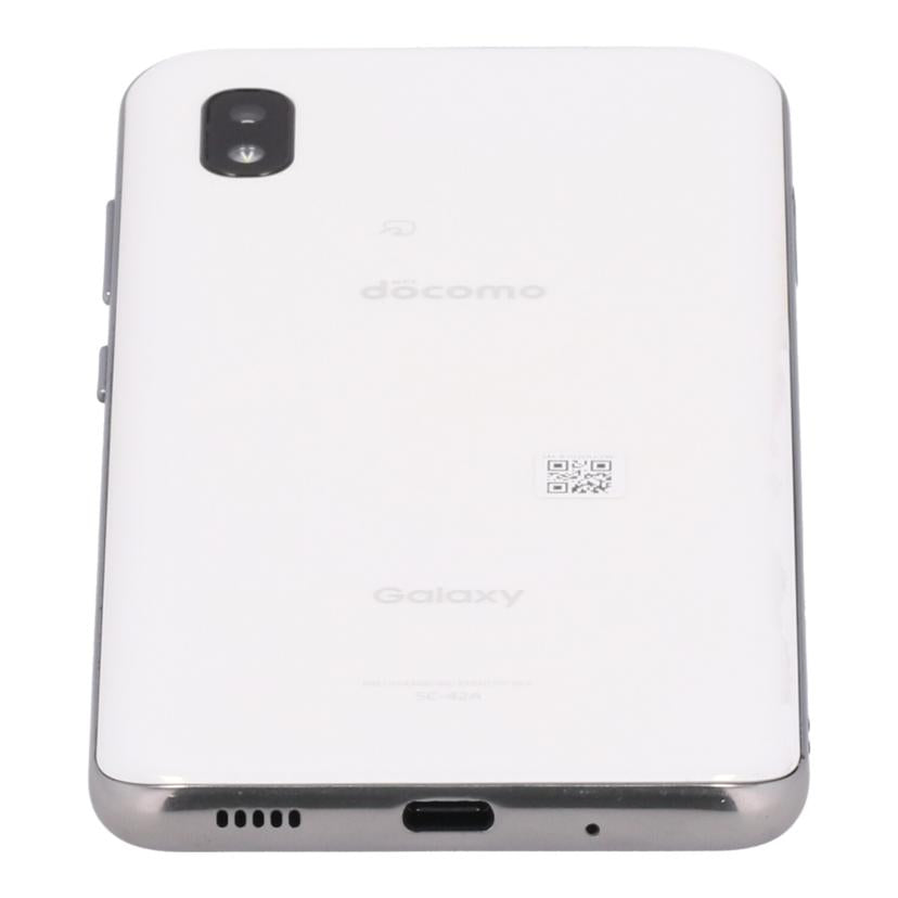 SAMSUNG　docomo サムスン　/スマートフォン／Galaxy　A21　64GB/SC-42A//RF8NB0VBW1J/Bランク/64
