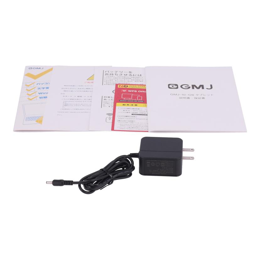 GMJ GMJ/Win11タブレットPC/GMJ-10-128//I1012C240601715/Bランク/62