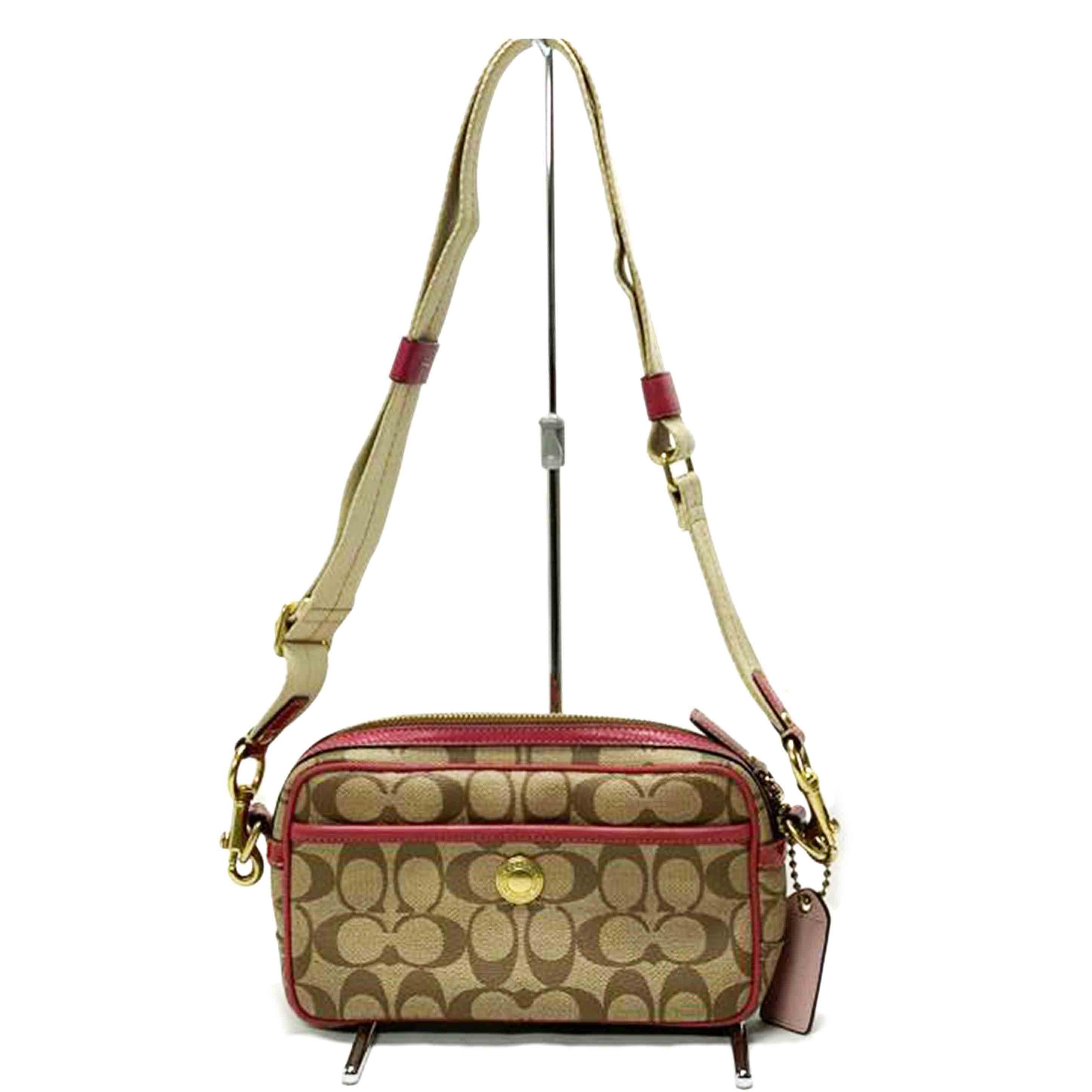COACH コーチ/シグネチャー ショルダーバッグ/11355//Bランク/52