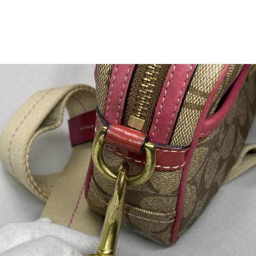 COACH コーチ/シグネチャー ショルダーバッグ/11355//Bランク/52