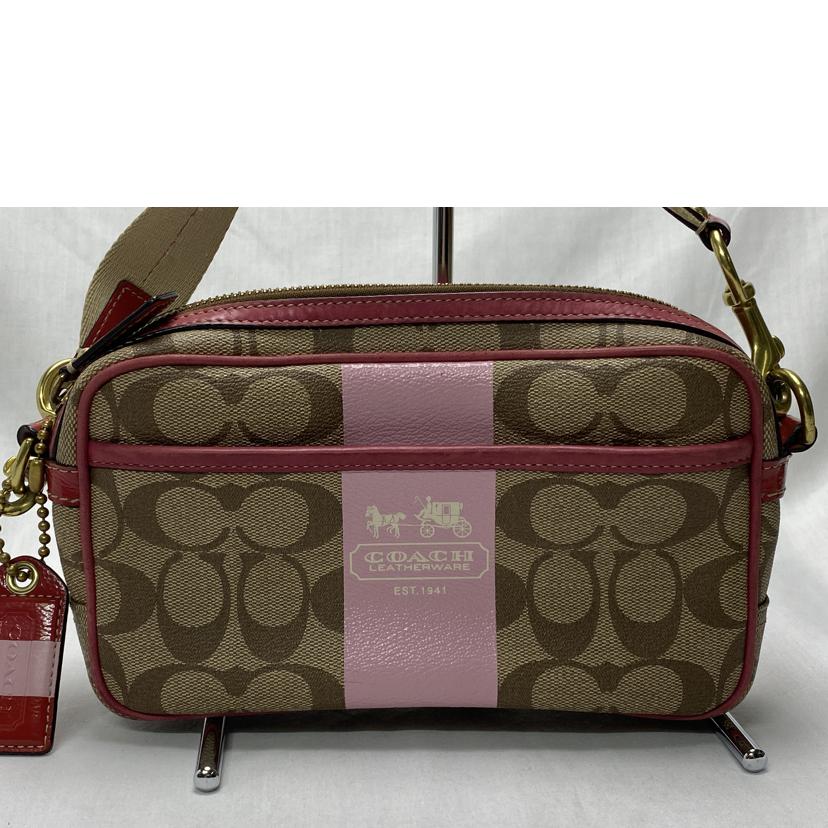 COACH コーチ/シグネチャー ショルダーバッグ/11355//Bランク/52
