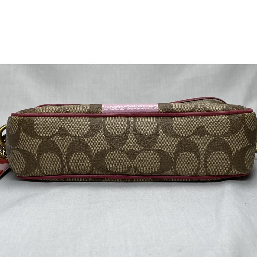 COACH コーチ/シグネチャー ショルダーバッグ/11355//Bランク/52