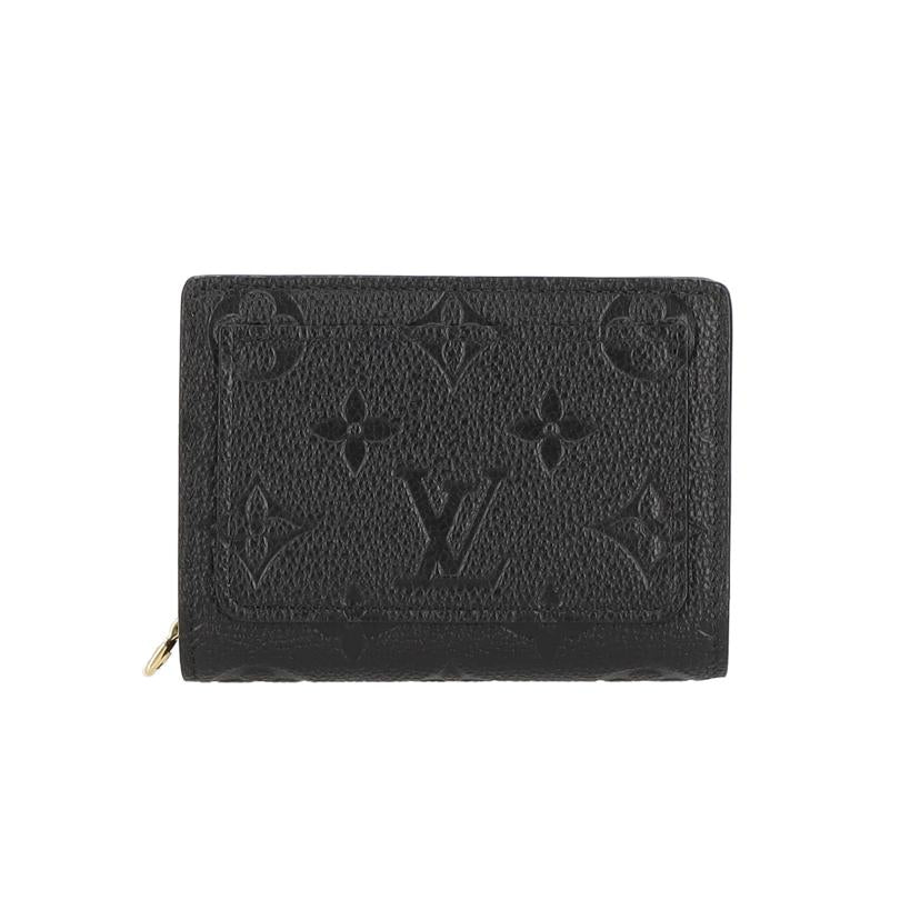 LOUIS　VUITTON ルイ・ヴィトン/ポルトフォイユ・クレア　モノグラム・アンプラント／ノワ－ル/M80151//RFI*/SAランク/93