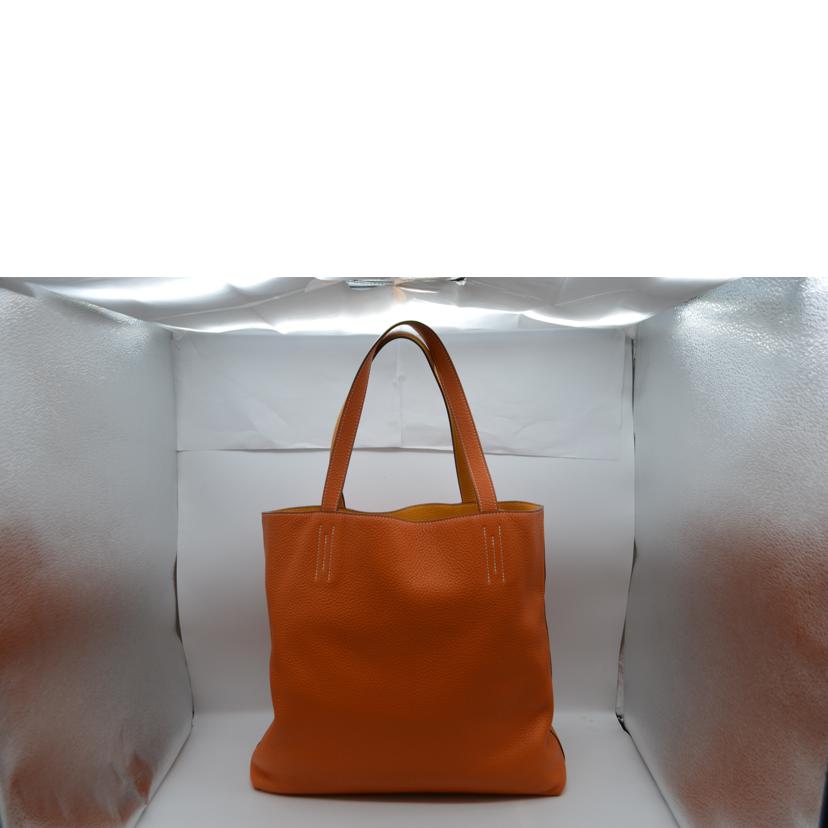 HERMES エルメス/ドゥブルセンス36／トリヨンクレマンス／オレンジムタード//5B ****/Aランク/89