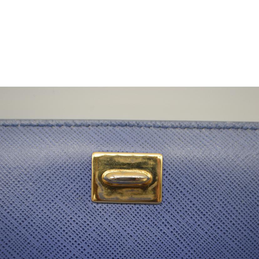 Ferragamo フェラガモ/ヴァラリボンチェーンレザーショルダー/AU-21/E1480//Bランク/89