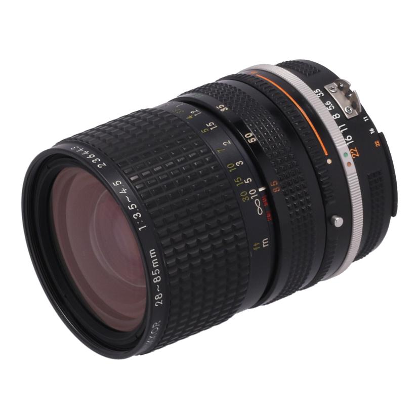 Nikon ニコン　/交換レンズ／28－85mm/AI 28～85mm F3.5～4.5S//236443/Bランク/82