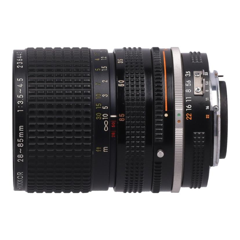 Nikon ニコン　/交換レンズ／28－85mm/AI 28～85mm F3.5～4.5S//236443/Bランク/82