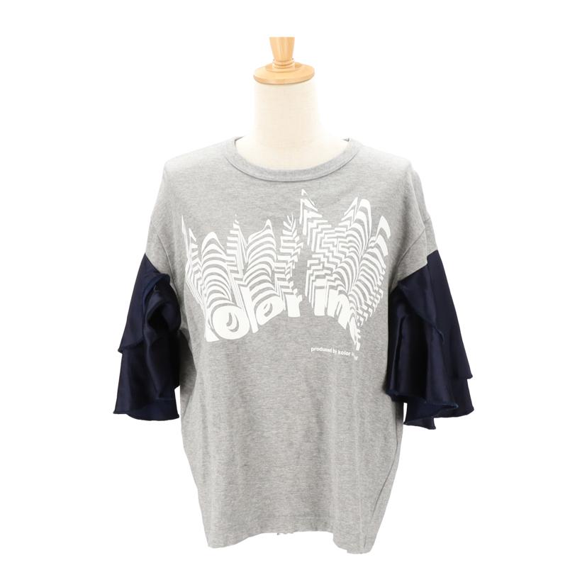 kolor/フリルTシャツ//ABランク/09