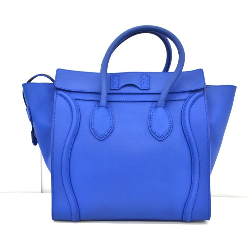 CELINE /ラゲージミニショッパーレザートート/165213//F-C******/ABランク/75