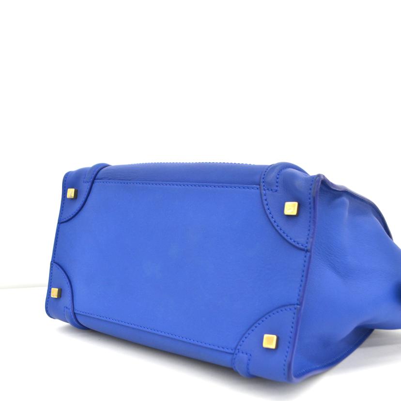 CELINE /ラゲージミニショッパーレザートート/165213//F-C******/ABランク/75
