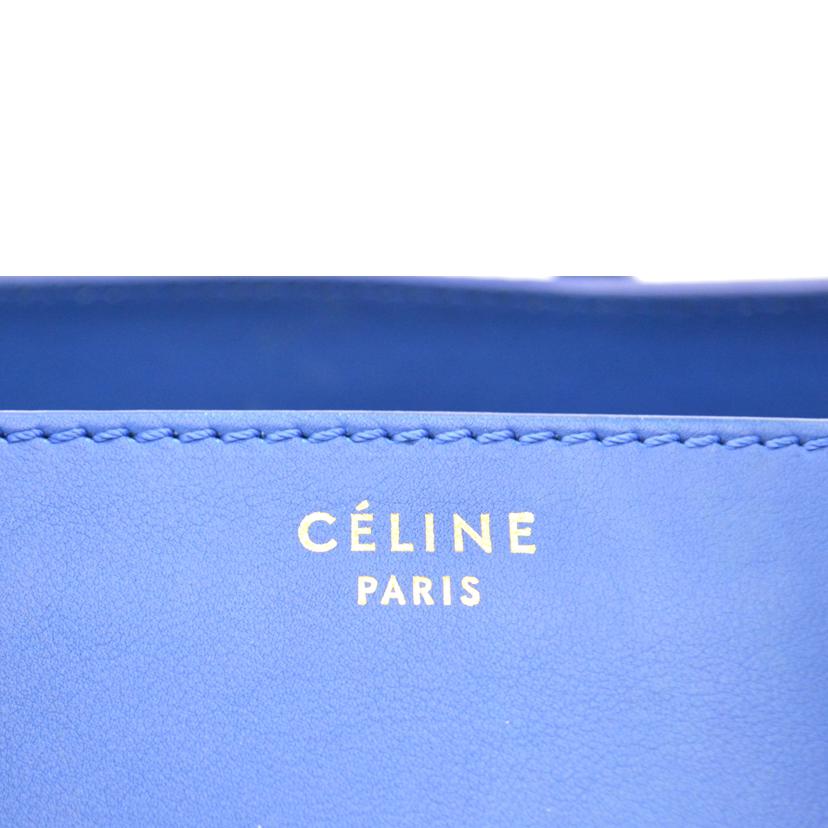 CELINE /ラゲージミニショッパーレザートート/165213//F-C******/ABランク/75