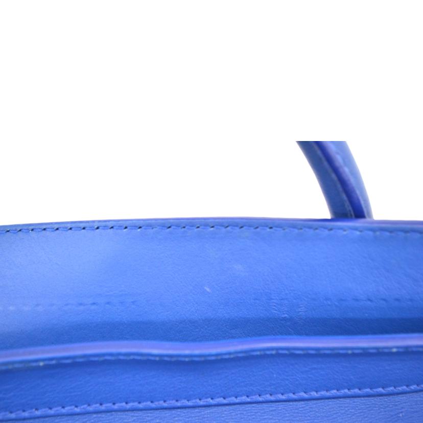 CELINE /ラゲージミニショッパーレザートート/165213//F-C******/ABランク/75