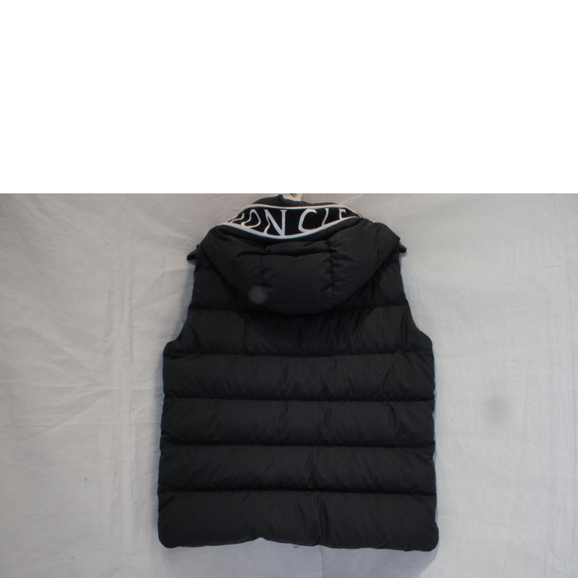 MONCLER モンクレール/カルダミンジレ／ダウンベスト／フードロゴ//Aランク/92