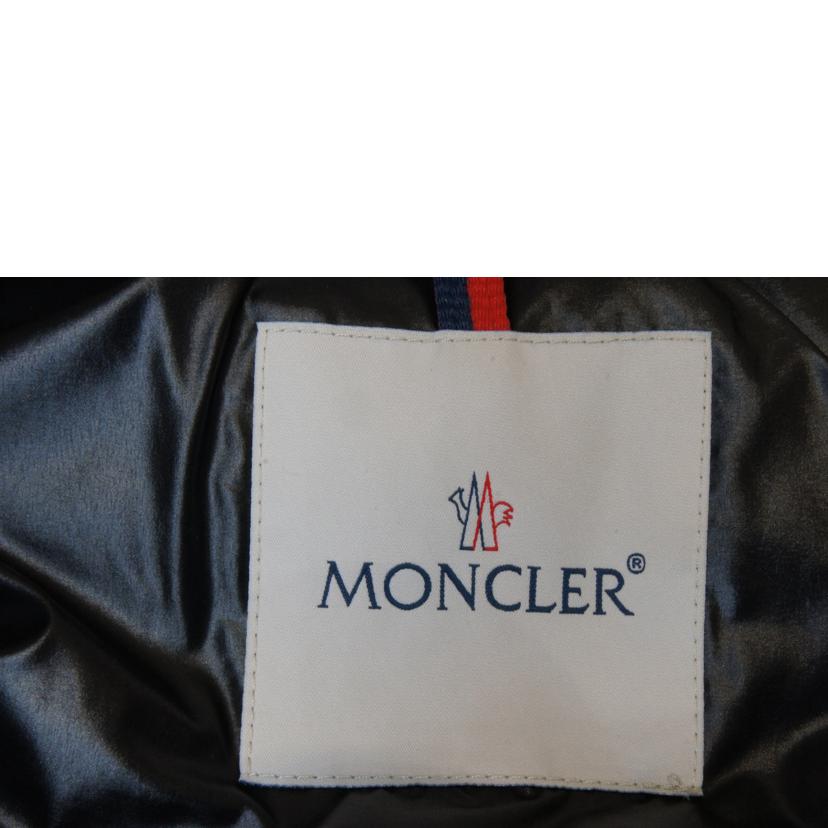 MONCLER モンクレール/カルダミンジレ／ダウンベスト／フードロゴ//Aランク/92