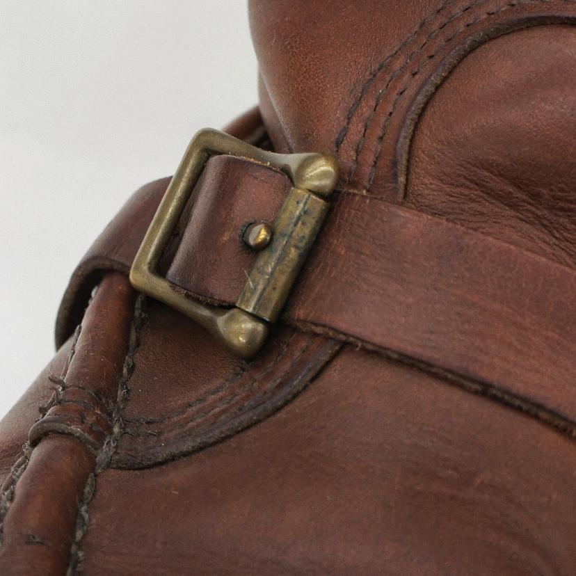 RUSSELL　MOCCASIN ラッセルモカシン/スネークブーツ/  2599//Bランク/18
