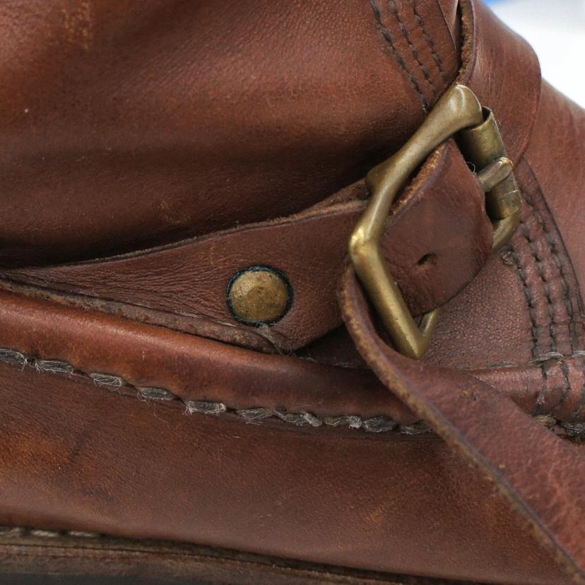RUSSELL　MOCCASIN ラッセルモカシン/スネークブーツ/  2599//Bランク/18