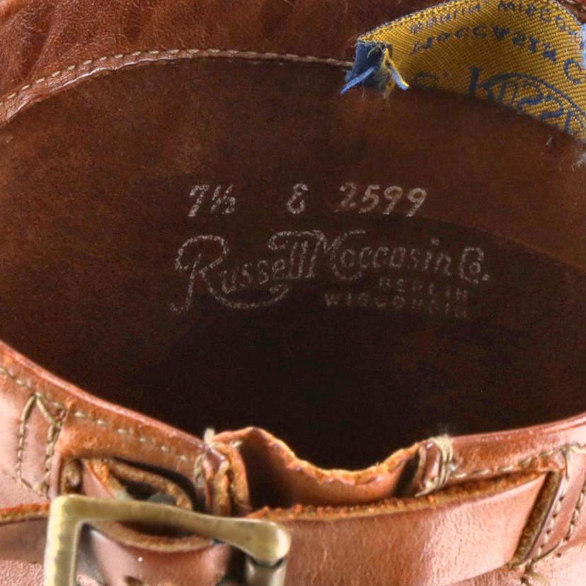 RUSSELL　MOCCASIN ラッセルモカシン/スネークブーツ/  2599//Bランク/18