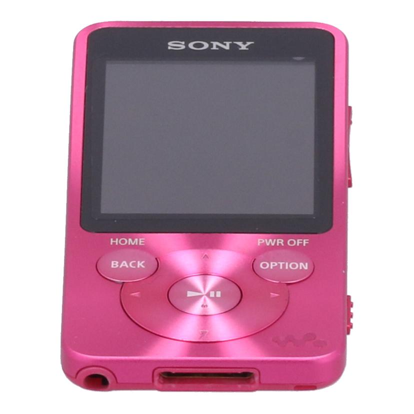 SONY　 ソニー　/ウォークマン　8GB/NW-S14K//5379514/Bランク/05