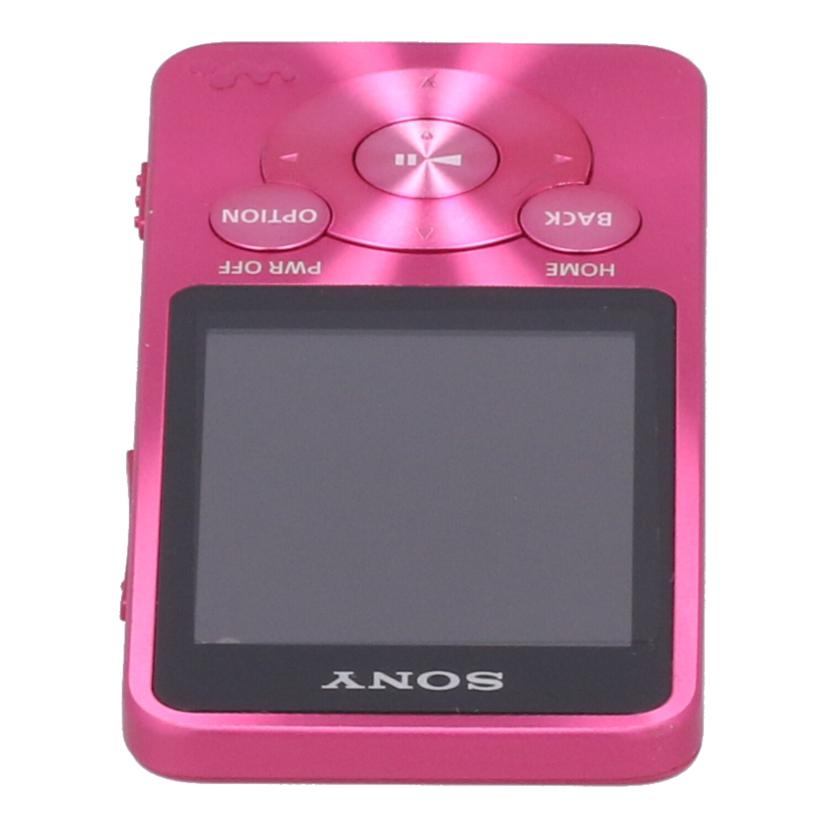 SONY　 ソニー　/ウォークマン　8GB/NW-S14K//5379514/Bランク/05