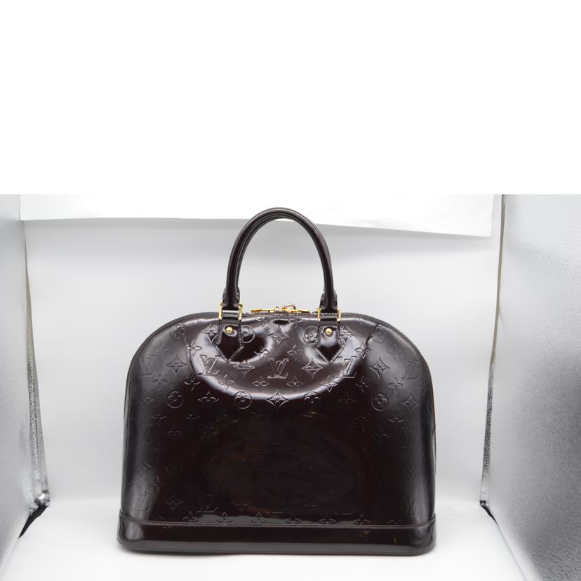 LOUIS　VUITTON ルイヴィトン/アルマGM　・アラマント／モノグラム・ヴェルニ/M93595//MI0***/ABランク/89