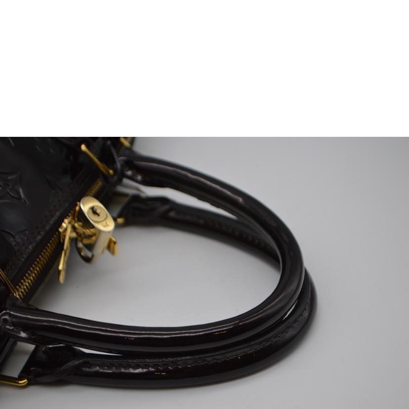LOUIS　VUITTON ルイヴィトン/アルマGM　・アラマント／モノグラム・ヴェルニ/M93595//MI0***/ABランク/89